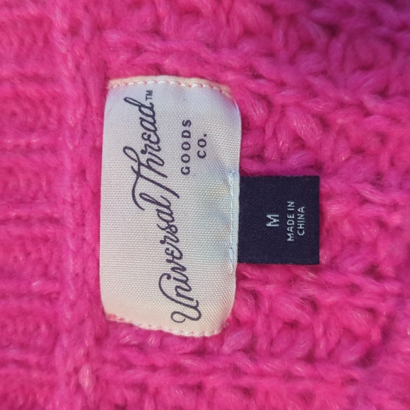 Universal Thread sz M Colorful Striped Sweater - Picture 5 of 5